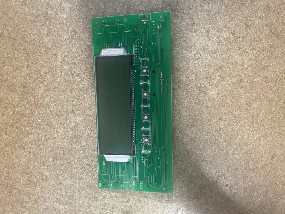 Whirlpool  Kenmore 61739509 Refrigerator Control Board Dispenser