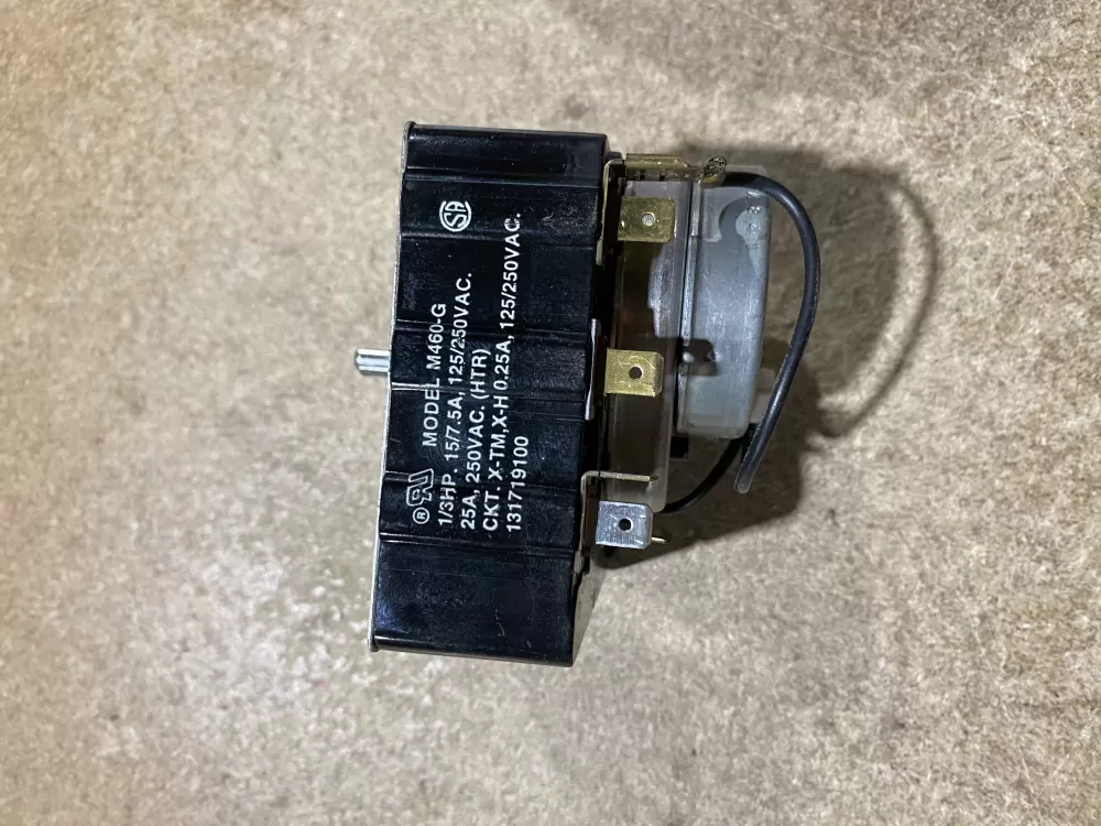 Frigidaire  Kenmore AP2107515 408125 131063200 5303291433 131719100 PS418620 Dryer Timer