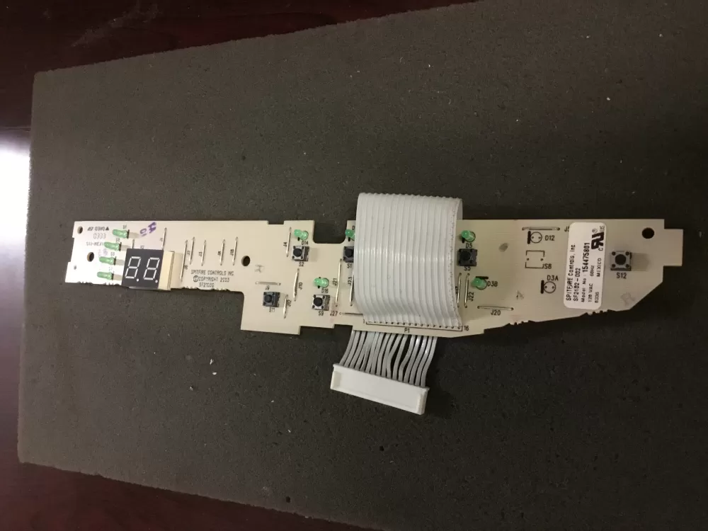 Frigidaire  Electrolux 154475801 Dishwasher Control Board