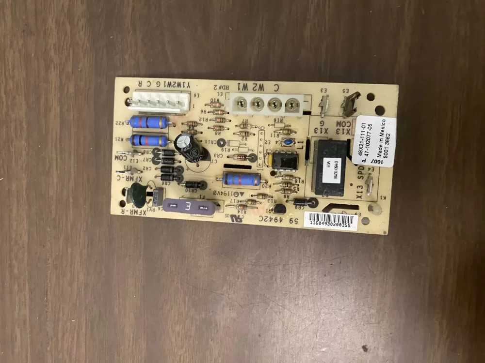 Rheem 47-102077-05 Furnace Ruud Control Board AZ102697 | BK901