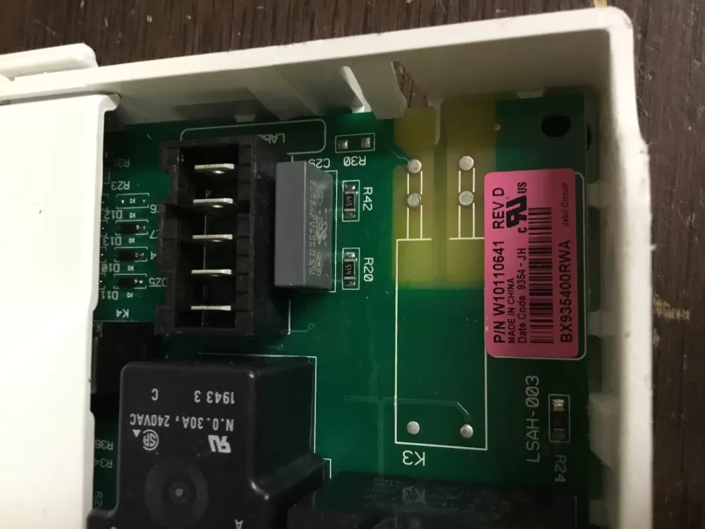 Whirlpool Kenmore AP6015062 W10110641 Dryer Control Board AZ5066 | NR465