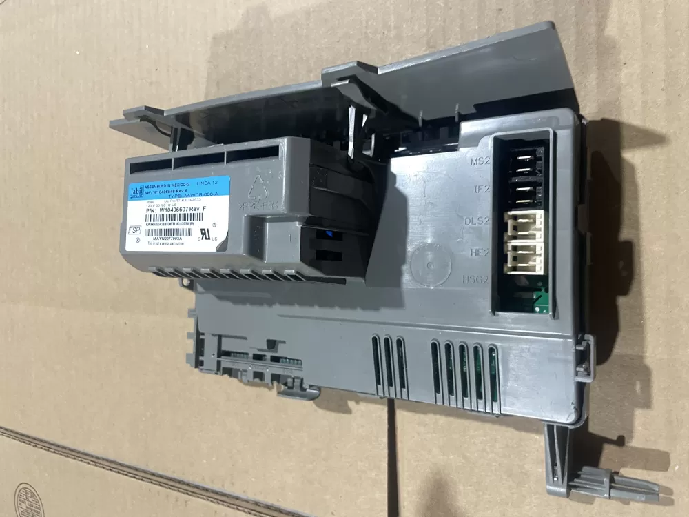 Whirlpool W10406607 Washer Control Board
