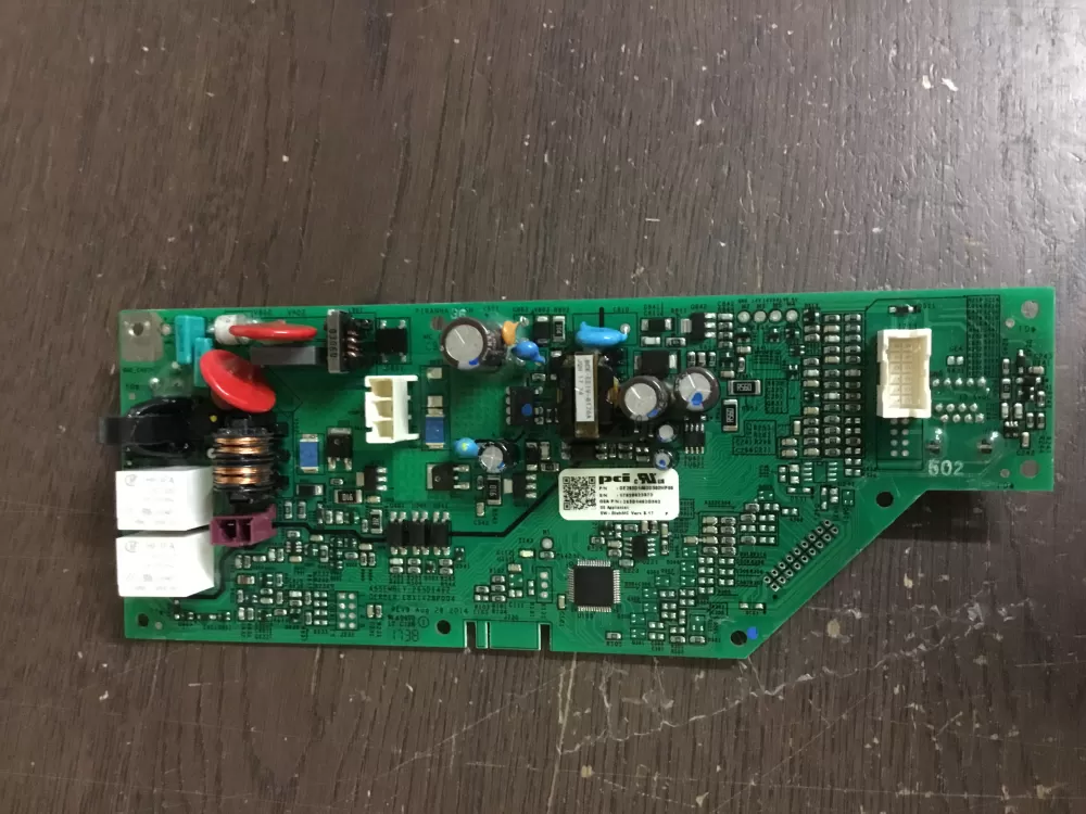 GE 265D1462G502 WD21X24900 PD00053517 WD21X23096 WD21X23717 WD21X24117 WD21X24798 AP6890957 PS12726419 EAP12726419 GE265D1462G501MP00 265D1462G503 Dishwasher Control Board