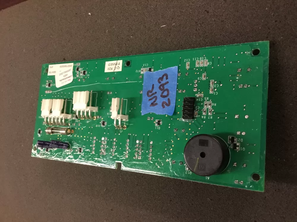 GE REFRIGERATOR DISPENSER CONTROL BOARD PART # WR55X10841 AZ79535 | NR2093
