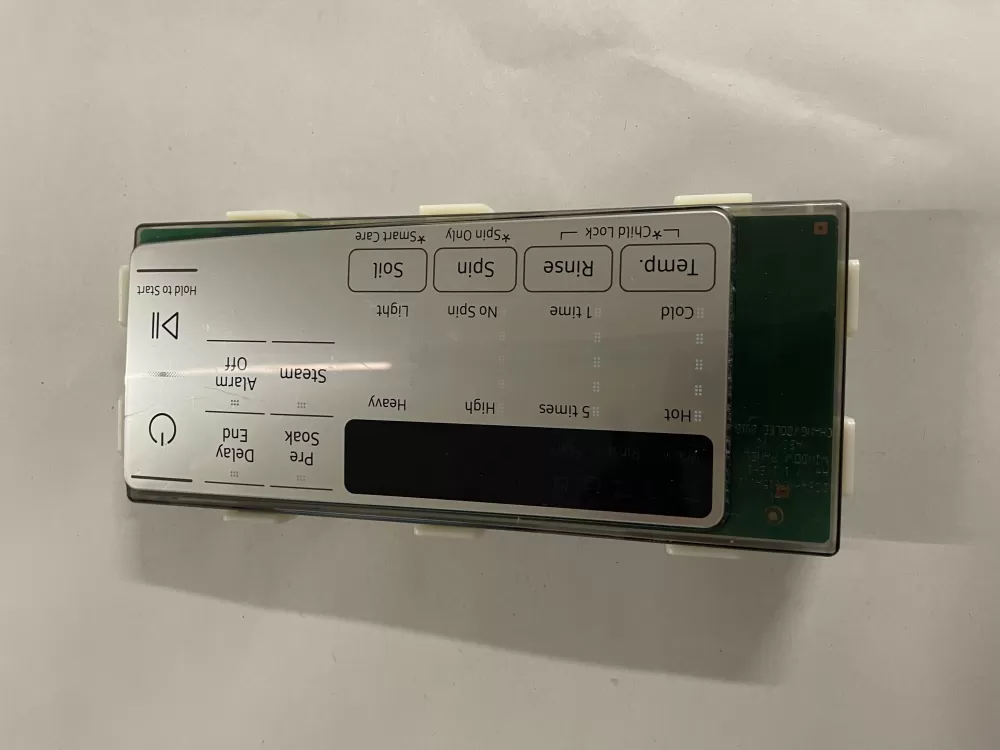 Samsung DC97-22462F Washer Control Board Panel