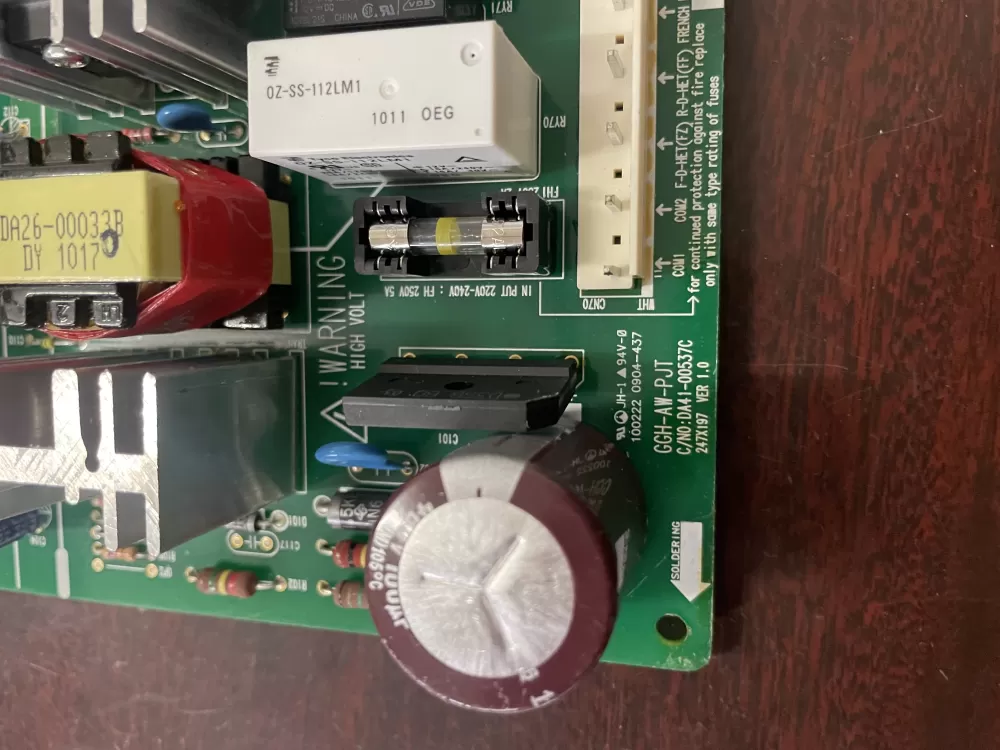 Samsung DA41-00647A Refrigerator Control Board AZ40504 | KMV400