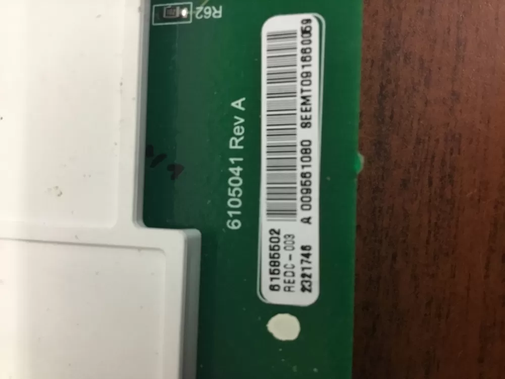 KitchenAid WP2321746 Refrigerator UI Display Control Board AZ31816 | NR1674