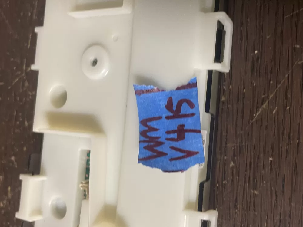 Samsung DC97 21943G Washer Control Board Display Assy AZ41928 | Wmv415