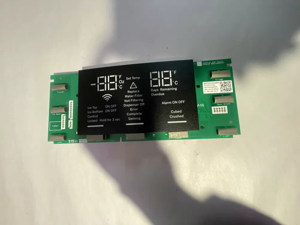 GE 197D8542G004 Refrigerator Control Board Dispenser