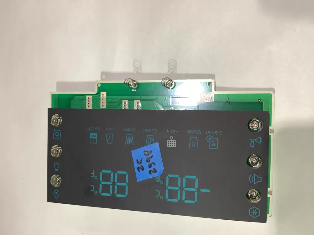 Samsung DA92 00649A Refrigerator Control Board Dispenser AZ142617 | ZC2398