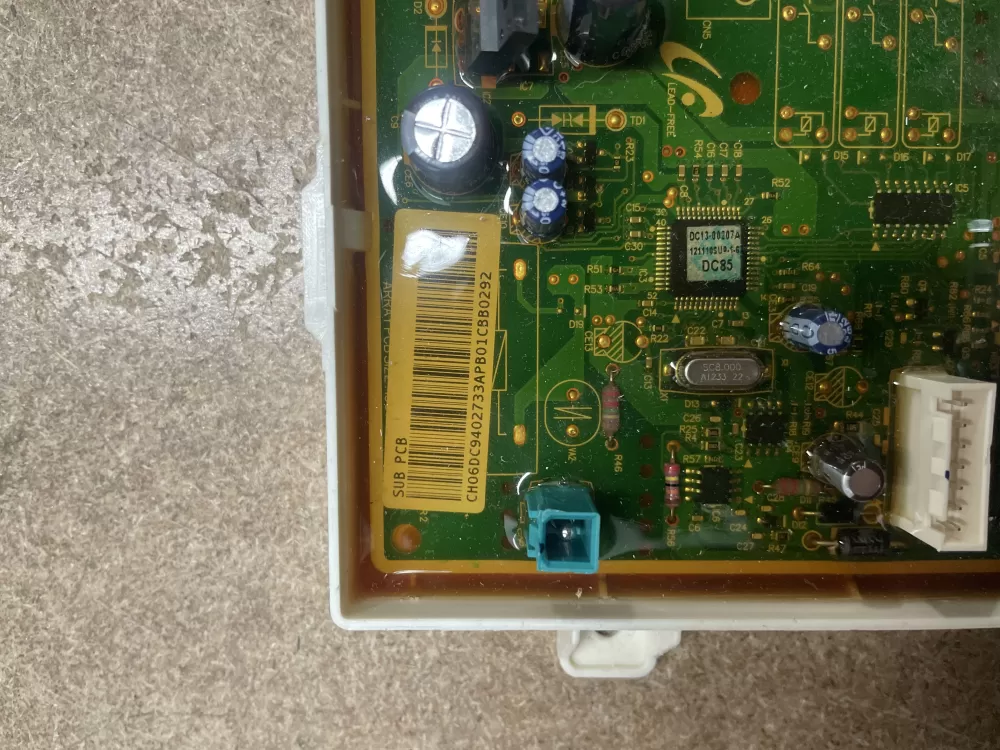 Samsung DC92 01025C Dryer Control Board AZ8934 | KM1531