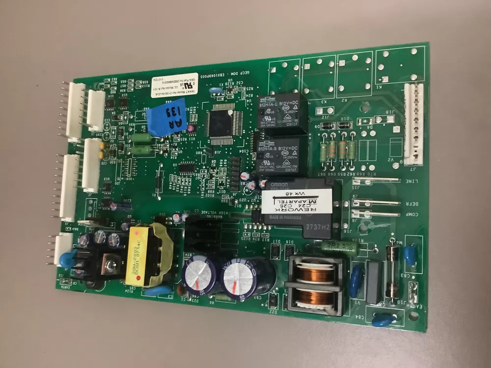 GE Hotpoint 200D4860G015 Refrigerator Control Board AZ201934 | AR133