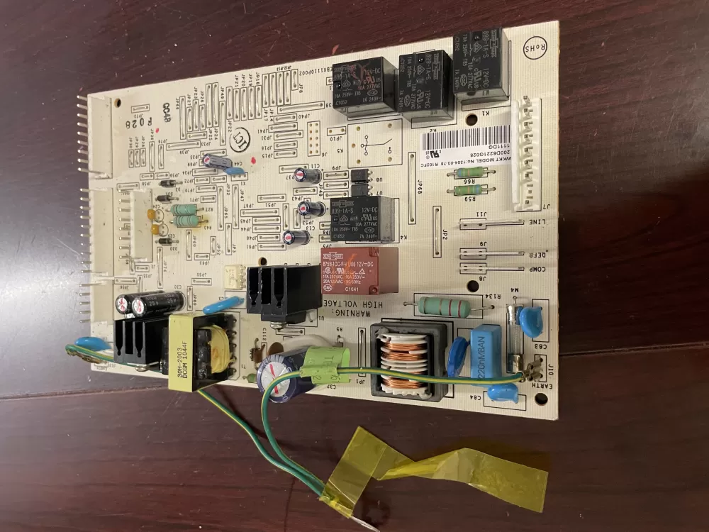 GE 200D6221G028 EBX1110P002 Refrigerator Control Board