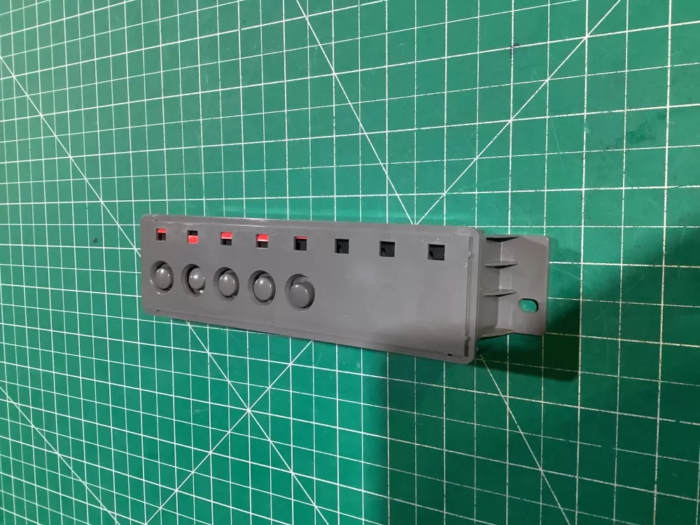 GE  Hotpoint 165D5576P033 Dishwasher Button Control Panel