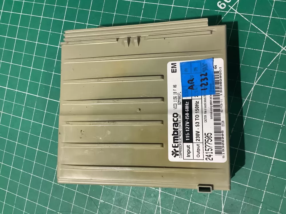 Refrigerator Inverter Board VCC3 1156 QA F 06 241577505 AZ195428 | AR1232