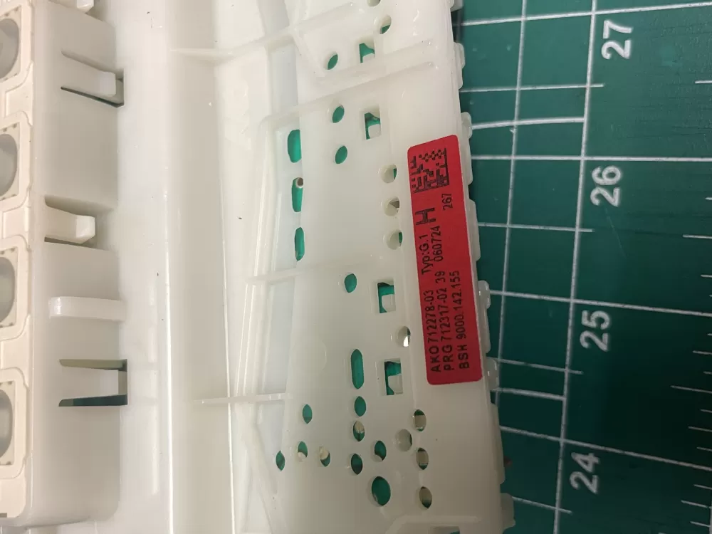 Bosch dishwasher control board 9000-142-155 AZ202626 | Wm2194