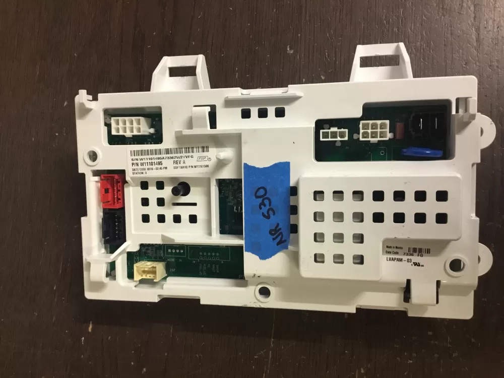 Whirlpool W11101495 W11170645 Washer Control Board AZ10314 | NR530