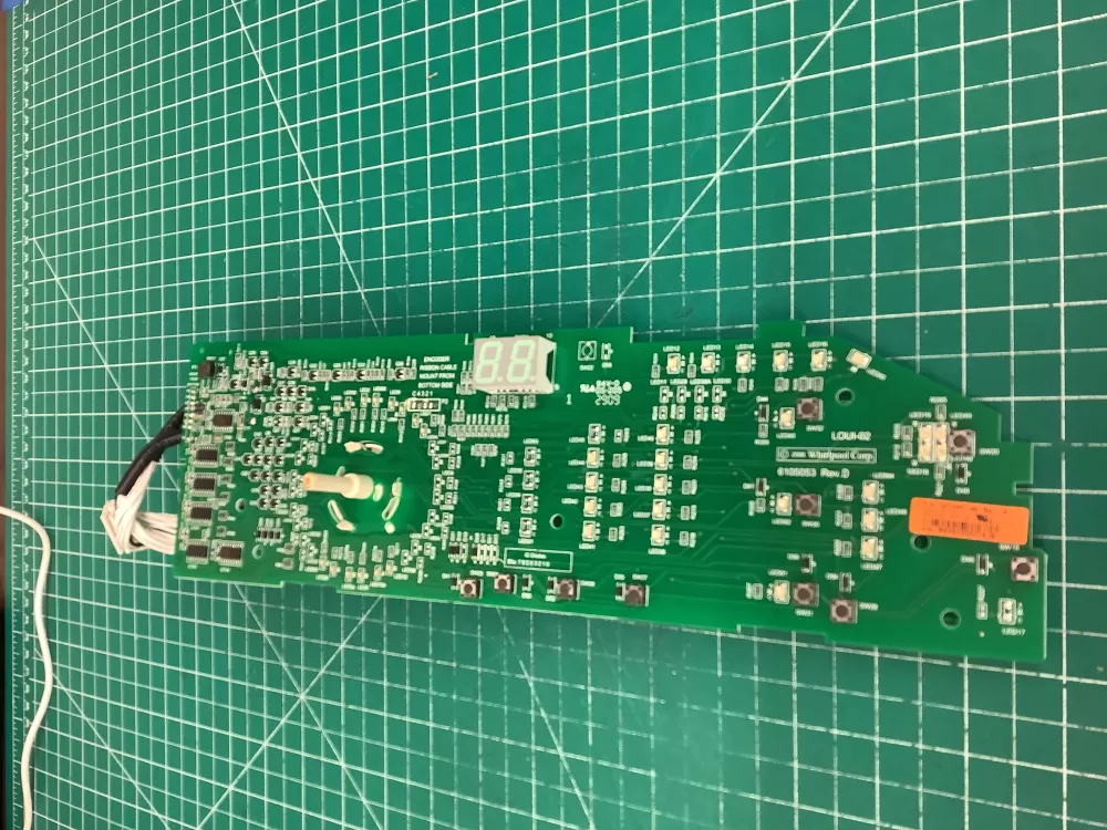 W10051166 Whirlpool Washer Board - Control