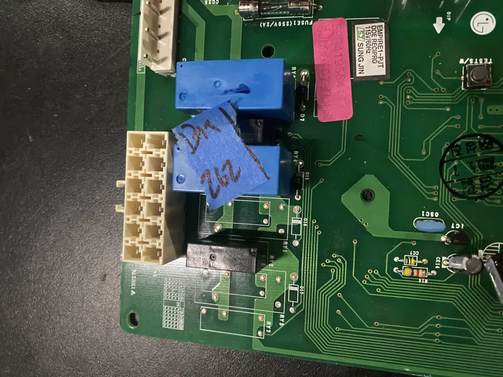 LG EBR41956417 Refrigerator Control Board AZ26828 | BK262