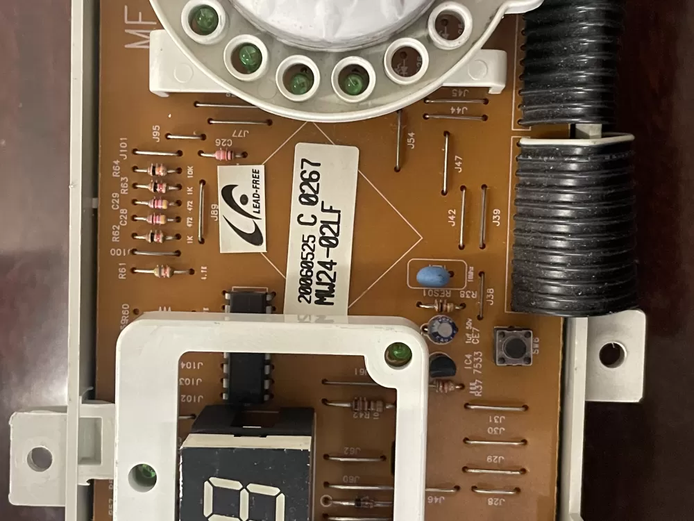 Samsung Maytag DC41-00022A MW24-0316A3 Washer Control Board AZ32646 | KMV38