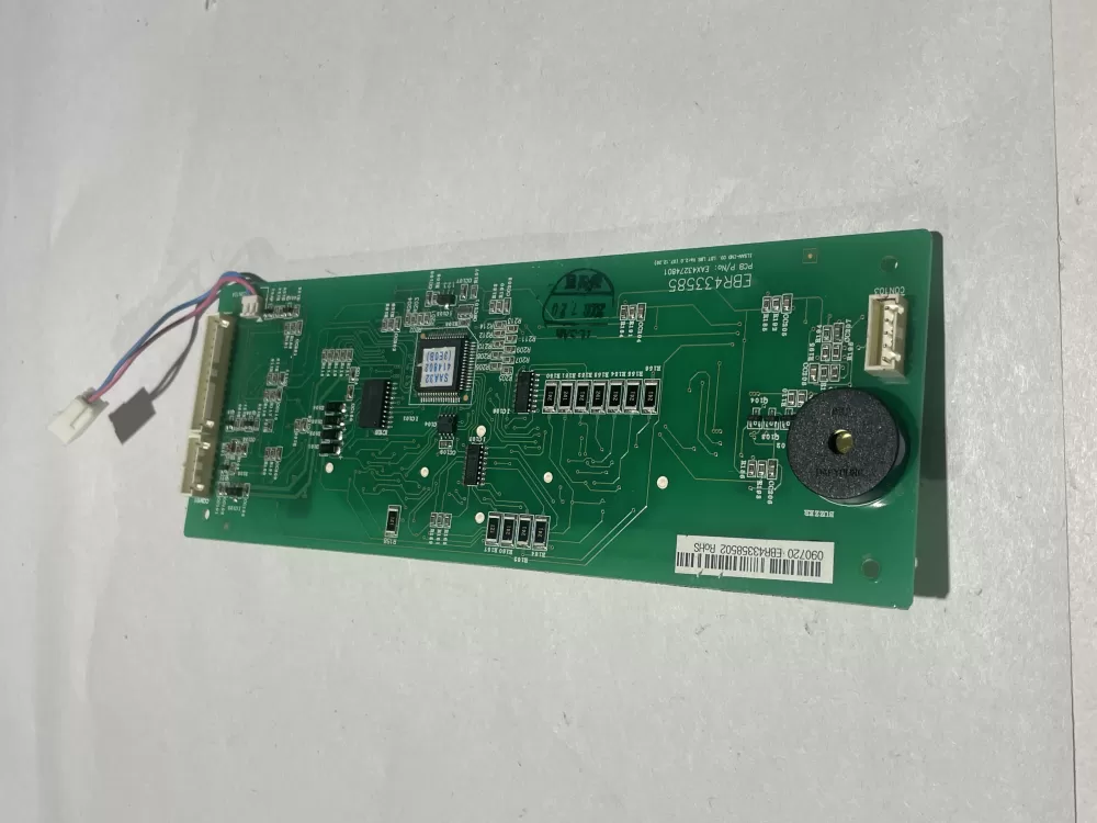 LG Kenmore EBR43358502 Refrigerator Dispenser UI Control Board AZ130625 | Wm2333