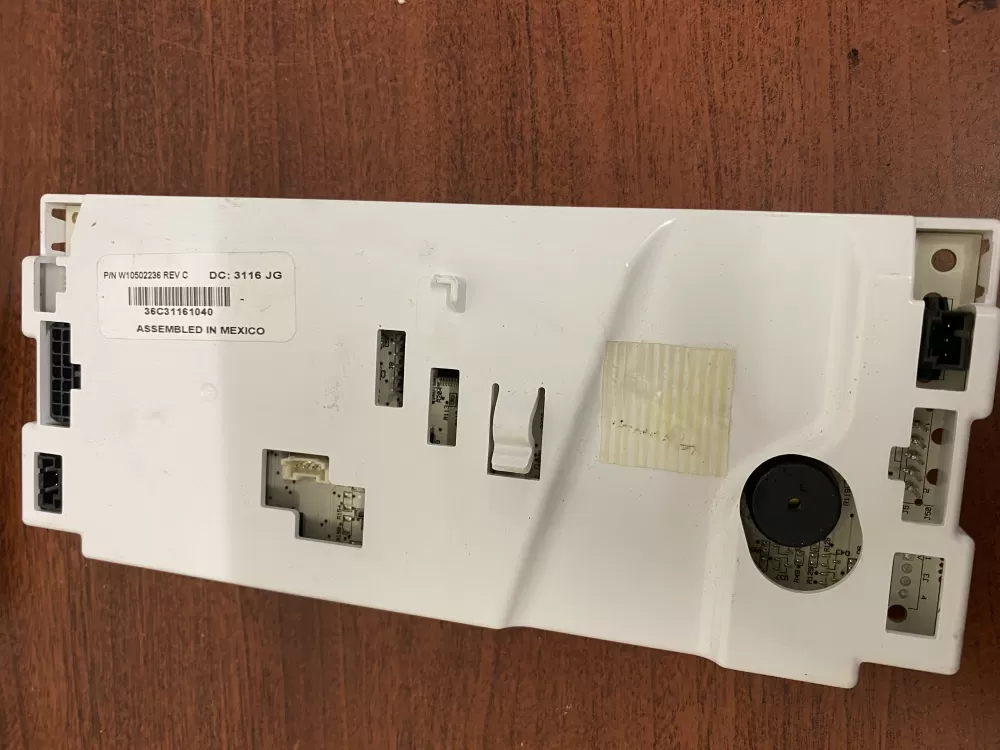 Whirlpool W10502236 Refrigerator Dispenser Control Board AZ38714 | BK1339