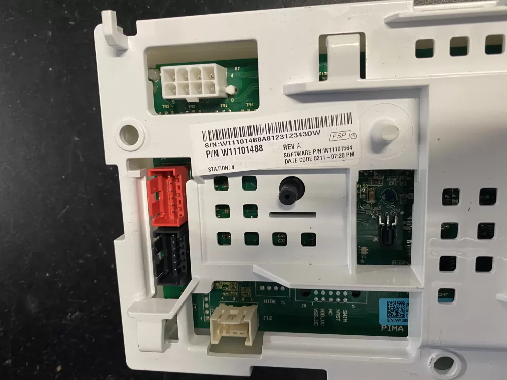 Whirlpool AP6284497 W11101488 W11162438 Washer Control Board AZ11742 | BK637