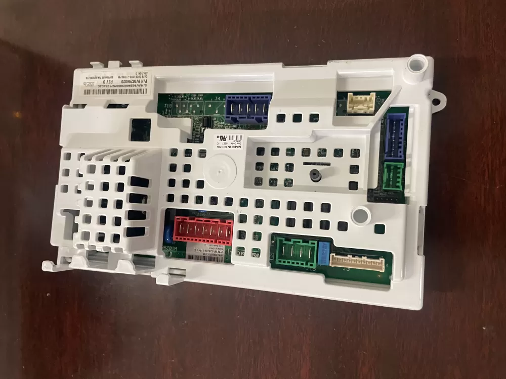 Maytag W10296020 W10296105 W10393448 PS3503143 W10296020 D Washer Board Control