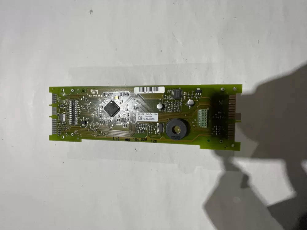 Miele LCD Display Control Board 6 234 305 AZ186942 | KM2581