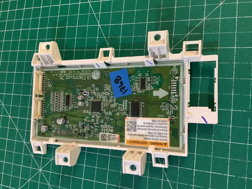 LG EBR89076001 Agl74954050 Washer Control Board Panel AZ211583 | NR1768
