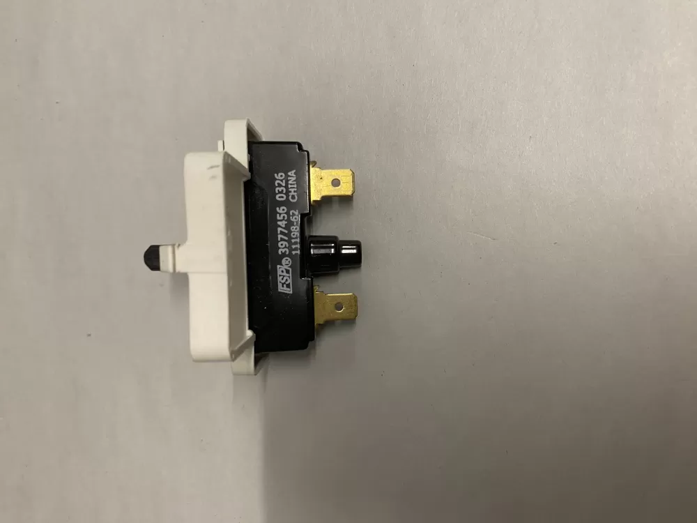  3977456 0223 WP3977456  Dryer Switch Push To Start