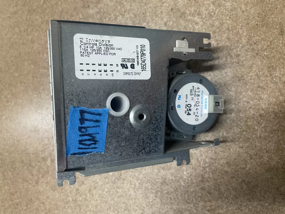 GE 165D4779P010 Kenmore Dishwasher Timer AZ11055 | KM977