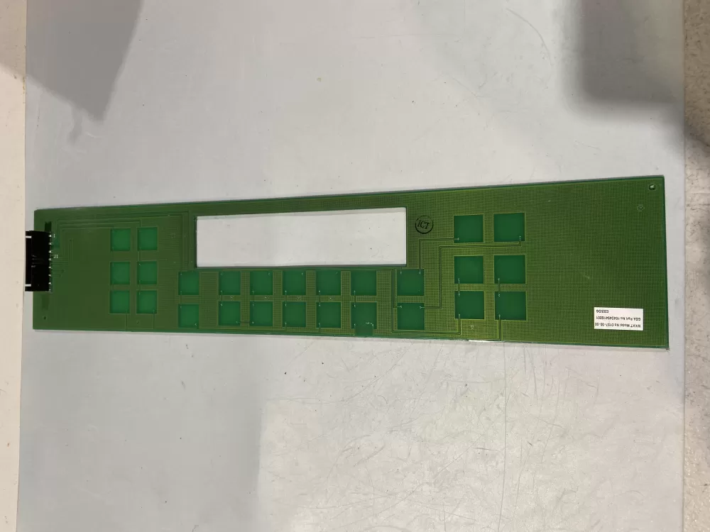 GE 164D4941G001 Range Control Board Touch Panel