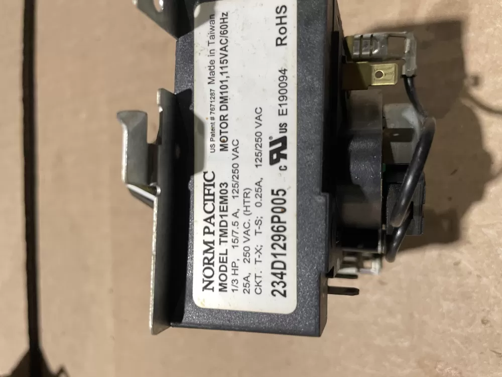 Hotpoint General Electric WE4M364 WE4M533 PS8690648 Dryer Timer AZ79460 | Wm1912