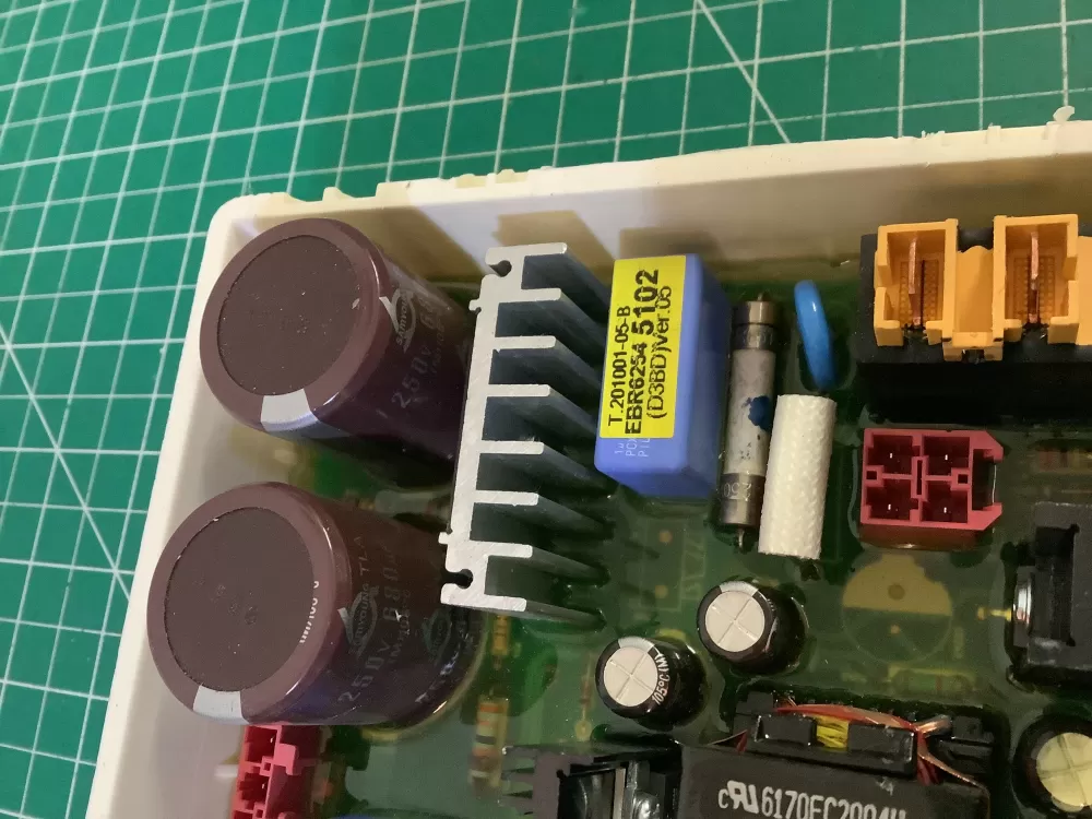 LG Kenmore EBR62545102 Washer Control Board PCB Assembly AZ195893 | NRV891