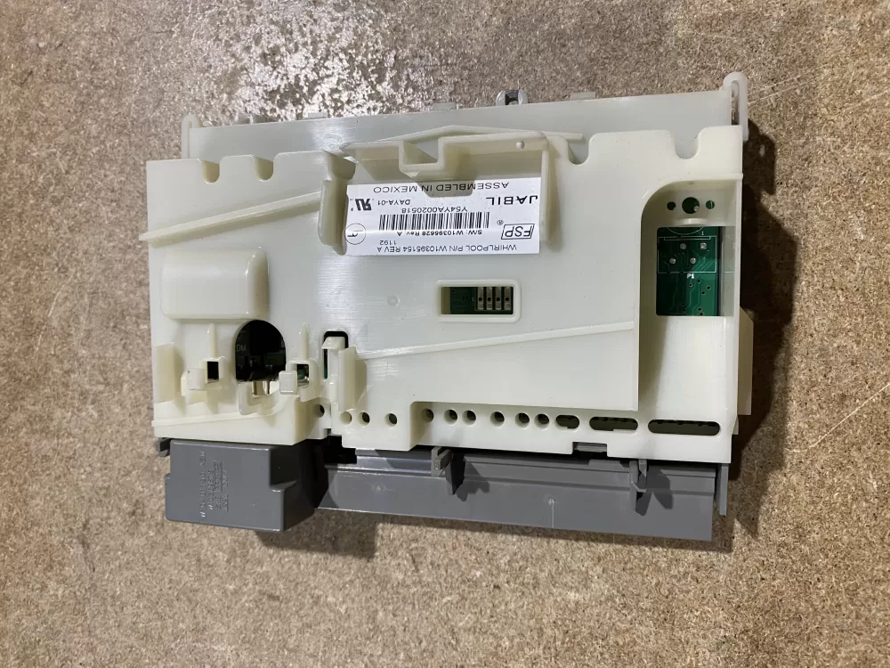 W10195350 Whirlpool Dishwasher Board - Control