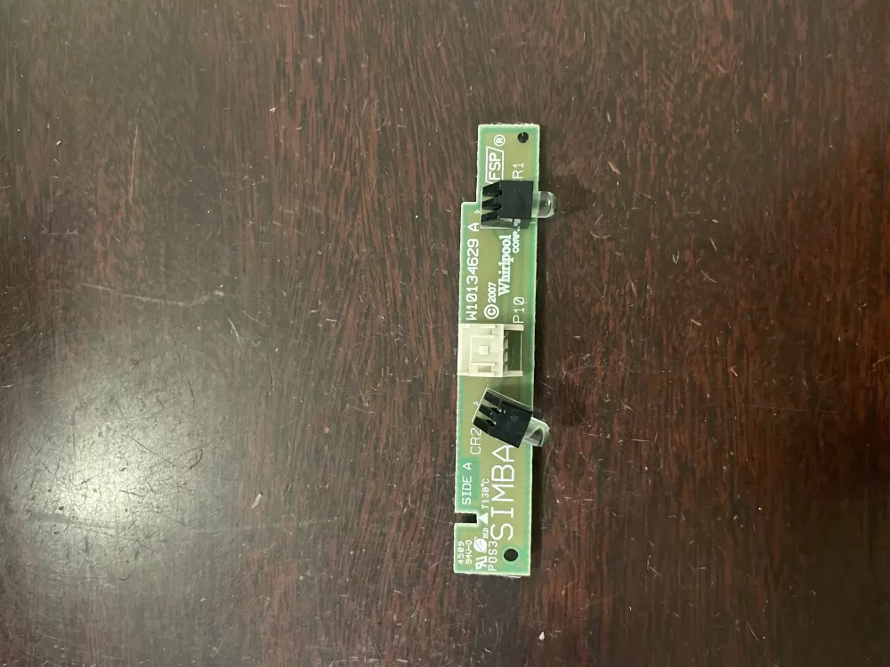 Whirlpool Kenmore W10134629 Refrigerator LIght Control Board AZ55428 | KM1998