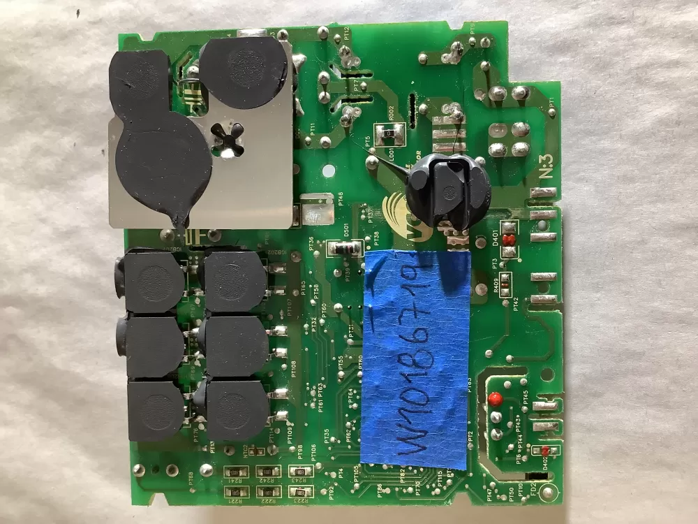 Whirlpool W1089391 Refrigerator Compressor Inverter Control AZ100015 | AV551