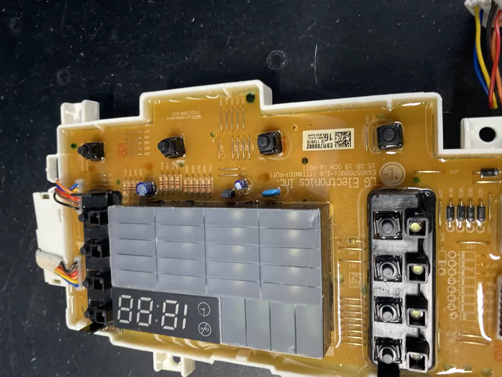 LG EBR78898216 Washer Control Board Pcb Assembly AZ18581 | BKV264