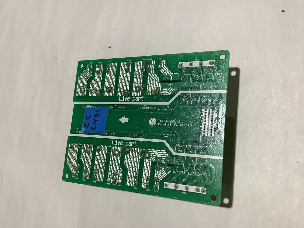 LG EBR80595401 Range Control Board AZ144659 | ZC2431