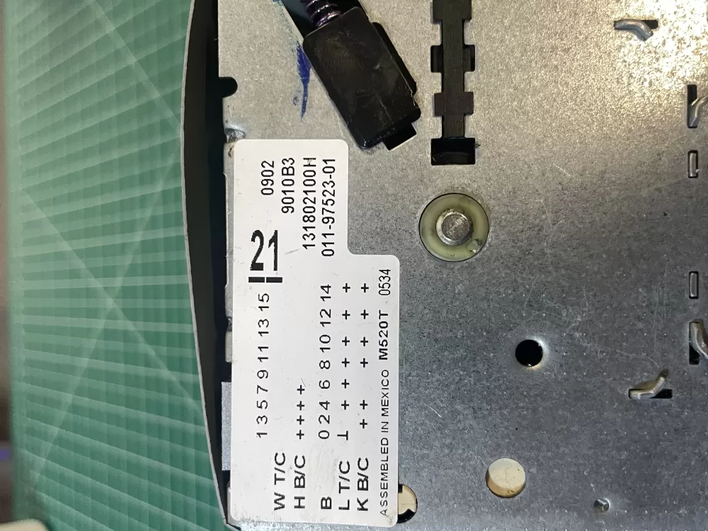 Frigidaire 131802100H Washer Timer AZ200790 | Wm2153