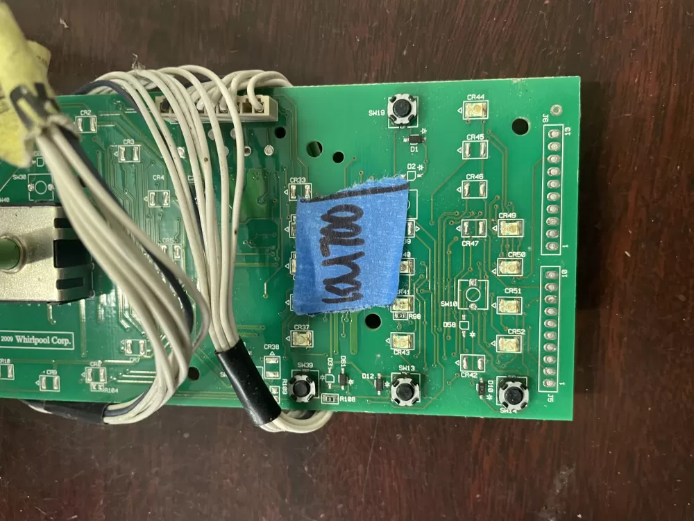 Whirlpool W10215444 Washer Control Board AZ47907 | KM700