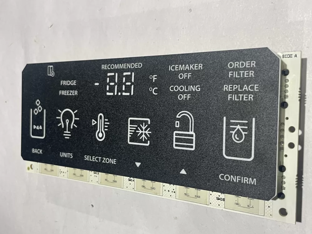 Whirlpool W10298893 Refrigerator Control Board Dispenser AZ151150 | Wm1948