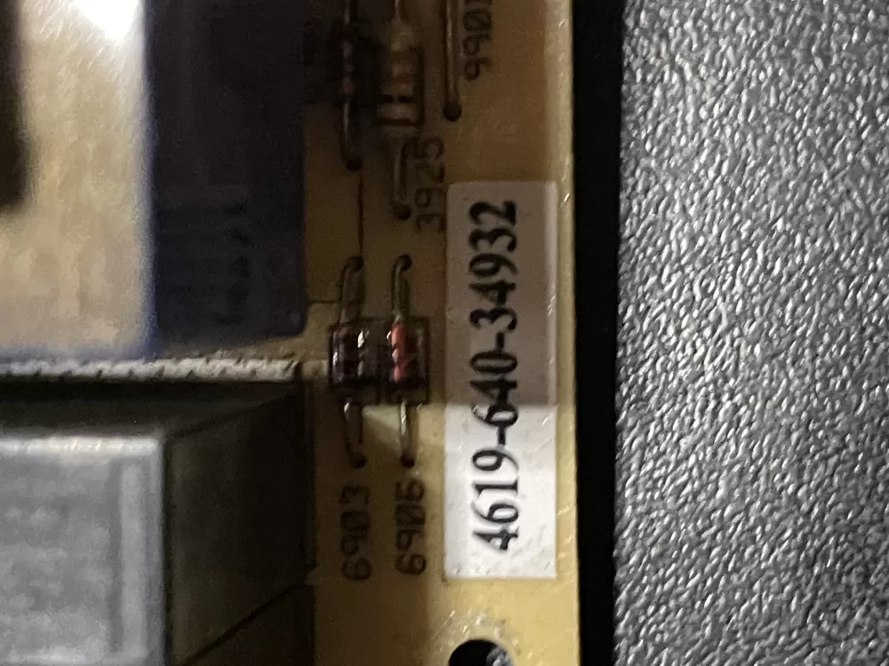 Whirlpool 4619 640 34932 Microwave Display Control Board AZ29997 | WM945