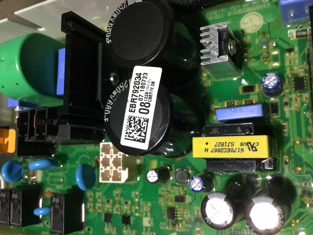 LG AP6235828 EBR79203408 PS12080587 Washer Control Board AZ83154 | NRV468