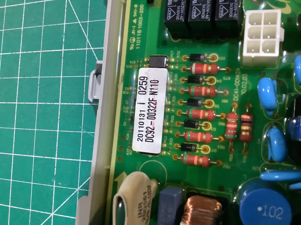 Samsung AP5306634 DC92 00322F PS4215835 Dryer Control Board AZ148753 | NR2490