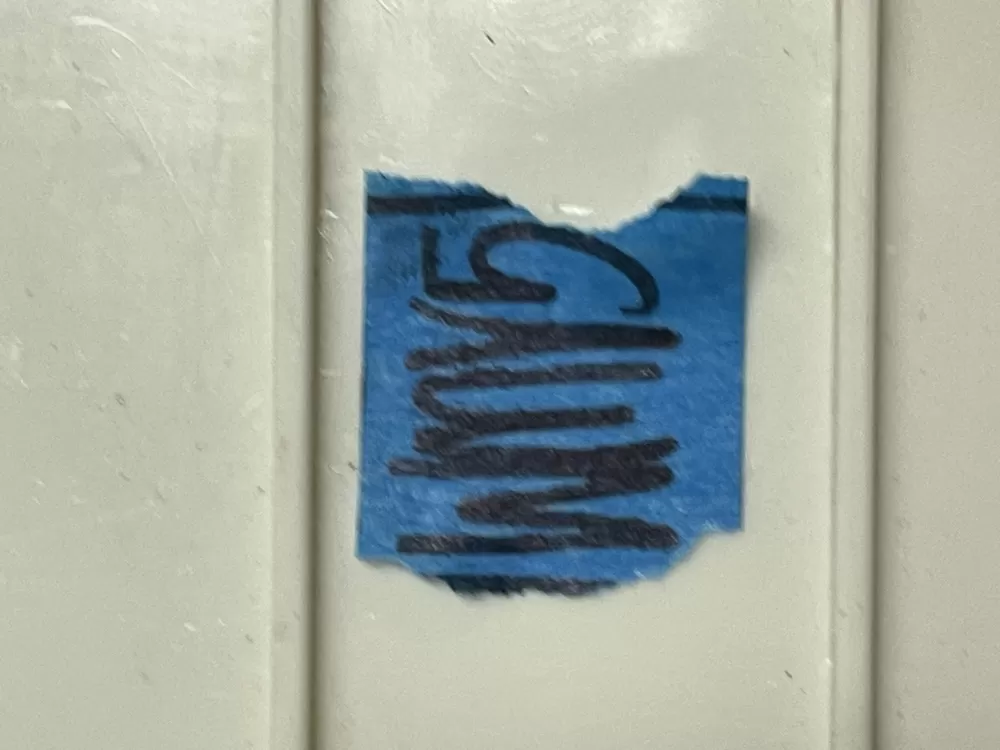 Kenmore EBR38163357 AP5200947 2024568 Washer Control Board AZ10092 | WMV5