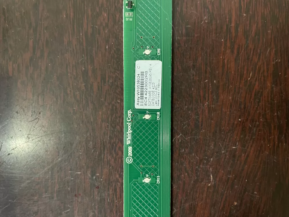 KitchenAid W10538024 Dishwasher Control Board AZ53116 | KMV523