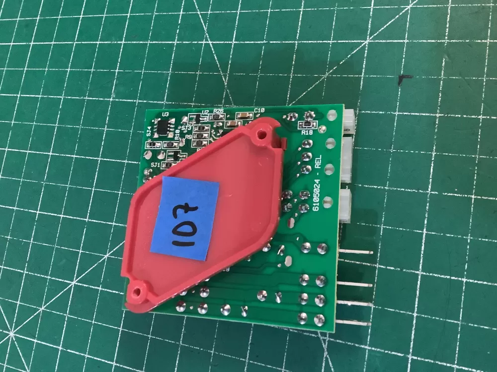 Whirlpool 6105024 Refrigerator Defrost Board AZ213080 | NR107