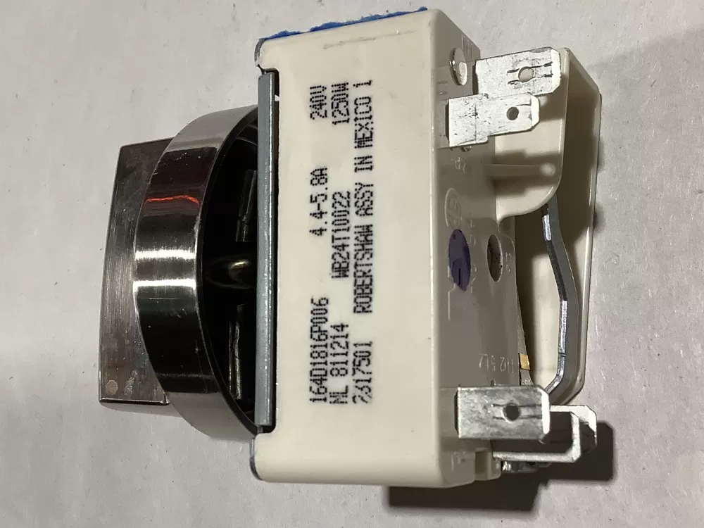 GE wb24t10022 Infinite switch with knob AZ109706 | Sl109